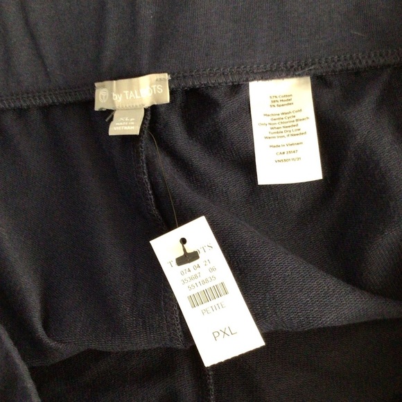 NWT Talbots shorts women xl petite blue - Picture 6 of 7